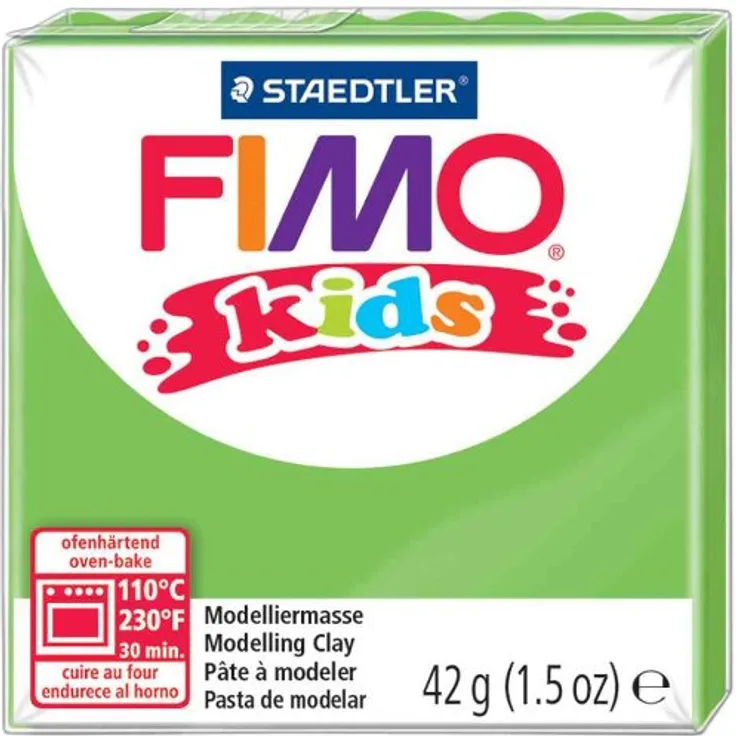 Modelliermasse Fimo hellgrün STAEDTLER 803051 Kids 42g