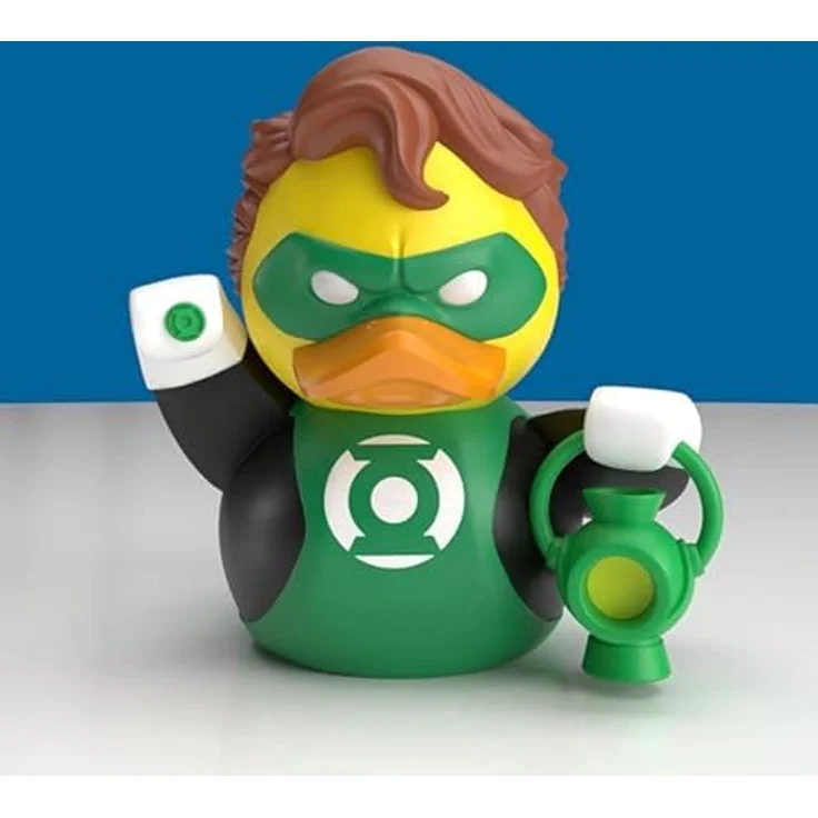 TUBBZ TUBBZ Box-Ausgabe: DC Comics - Green Lantern Cosplaying-Gummiente Vinylfigur, 9 cm groß – Bild 4