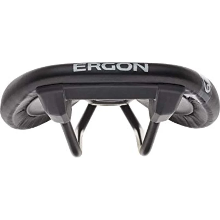 Ergon SM Sportsattel Herren M/L schwarz, Mountainbikesattel mit Nylon Composite Sitzschale und Orthopedic Comfort Foam Polsterung – Bild 4