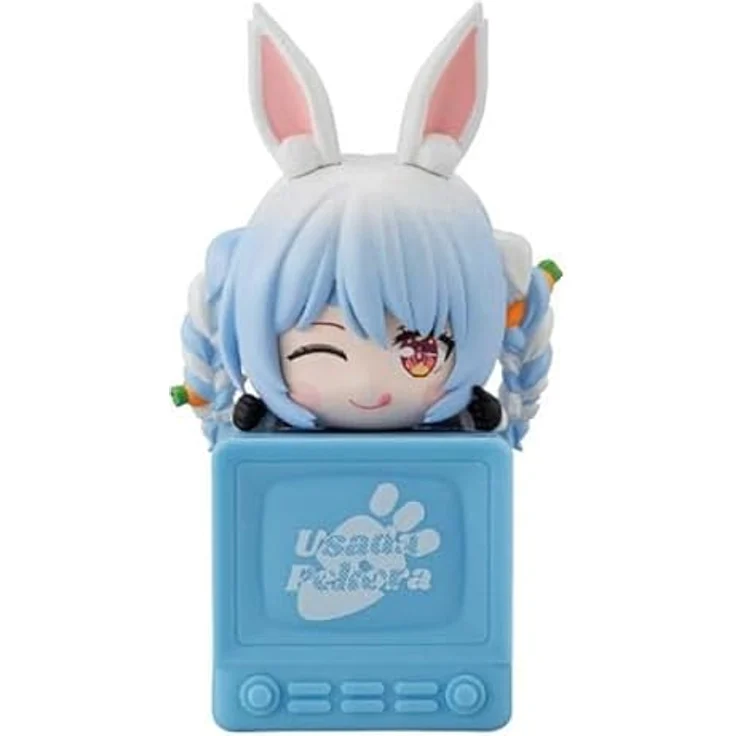 FuRyu Hololive Production Hikkake PVC Statue Usada Pekora, 10 cm detailreiche Sammelfigur aus hochwertigem PVC, ideal für Sammler – Bild 2