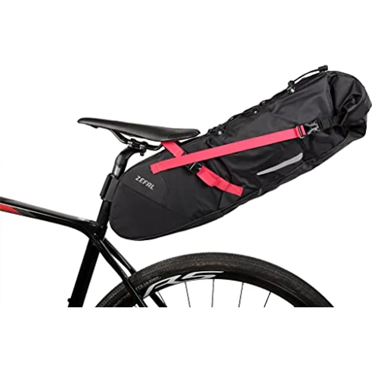 Zéfal Zéfal Unisex – Erwachsene Adventure R11 Satteltasche, schwarz, 11 L Zéfal Zéfal Unisex – Erwachsene Adventure R11 Satteltasche, schwarz, 11 L