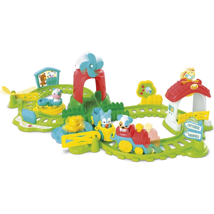 Clementoni Baby 8005125177561, Lernspielzeug für 1 Jahr und älter, mehrfarbig aus Kunststoff