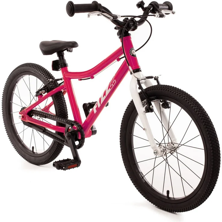 Bachtenkirch Kinderfahrrad Fizz 18 Zoll, super leicht 6,2 kg, Alu-Komponenten, blau – Bild 1