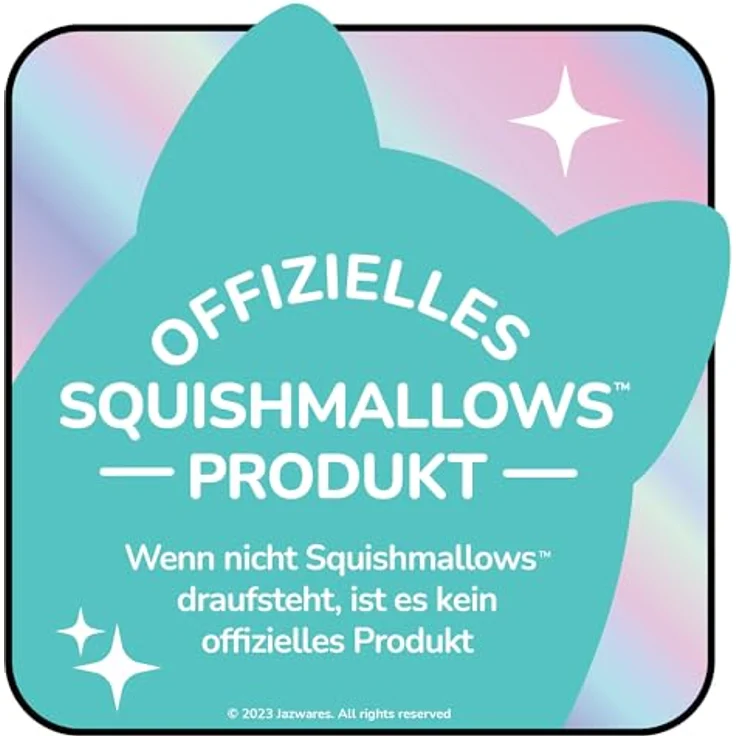 Squishmallows SQK1284 - Rote Kitty 30 cm, offizielles Kelly Toys Plüsch, superweiches Kuscheltier – Bild 2