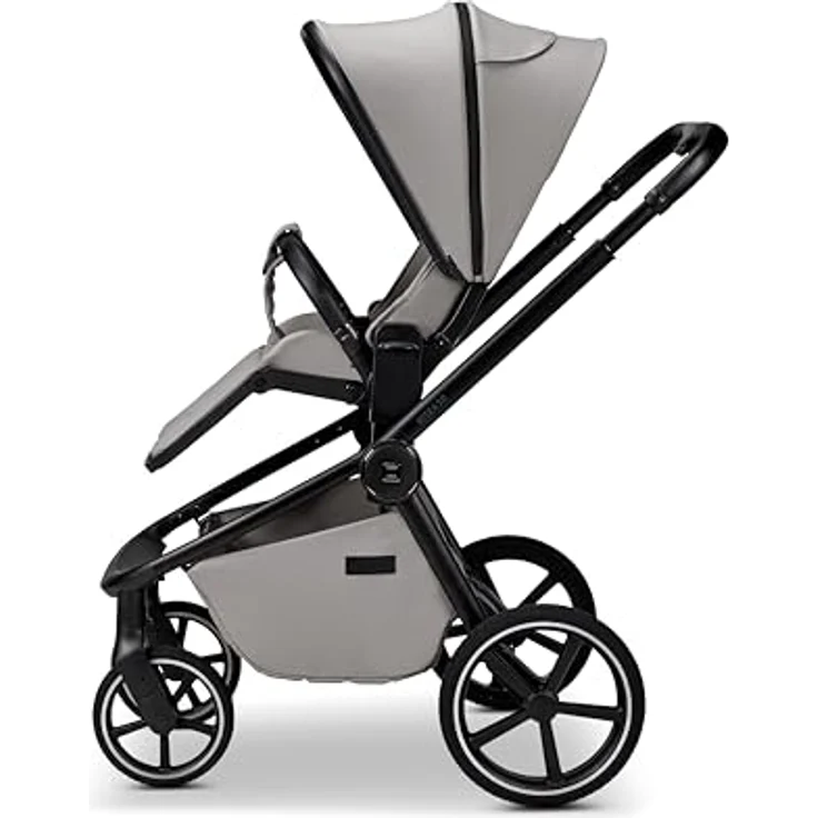 Moon Resea 2.0 Kombikinderwagen, vielseitiger Kinderwagen mit hohen Sicherheitsstandards und komfortablem Sitz – Bild 7