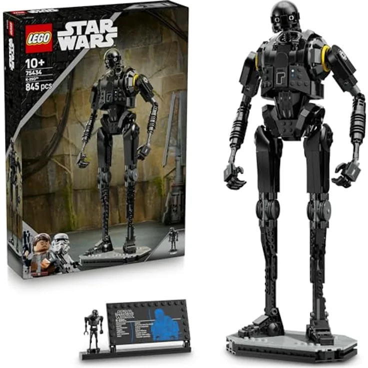 LEGO Star Wars™ 75434 Sicherheitsdroide K-2SO, Bausatz mit 845 Teilen, beweglichem Kopf und Armen, über 41 cm hoch, mehrfarbig
