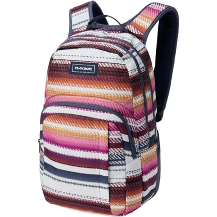 Dakine Campus 25, Schulrucksack für 15" Laptop mit isoliertem Kühlfach, in Blanket Stripe – Bild 1