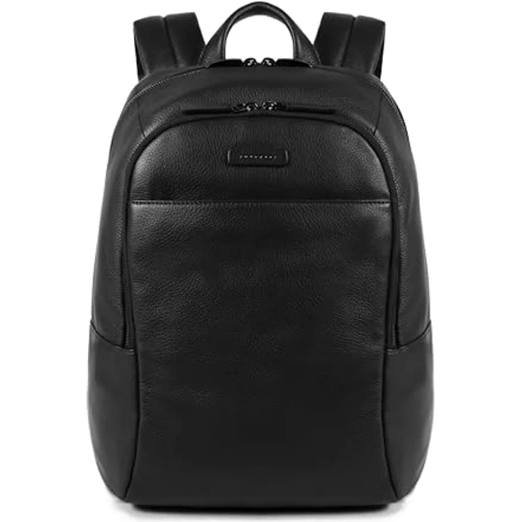 Piquadro Schulrucksack Modus Special - Motiv: Schwarz, 40 cm - Farbe: schwarz – Bild 5