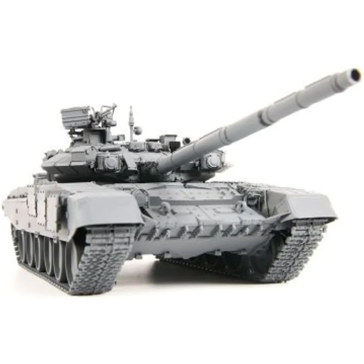 Zvezda Z3573 500783573 - 1:35 Modelle Russischer Kampfpanzer T-90 – Bild 2