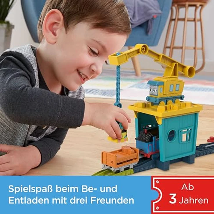 Reparatur-Freunde Spielset | Mattel HDY58 | TrackMaster | Thomas & seine Freunde – Bild 3