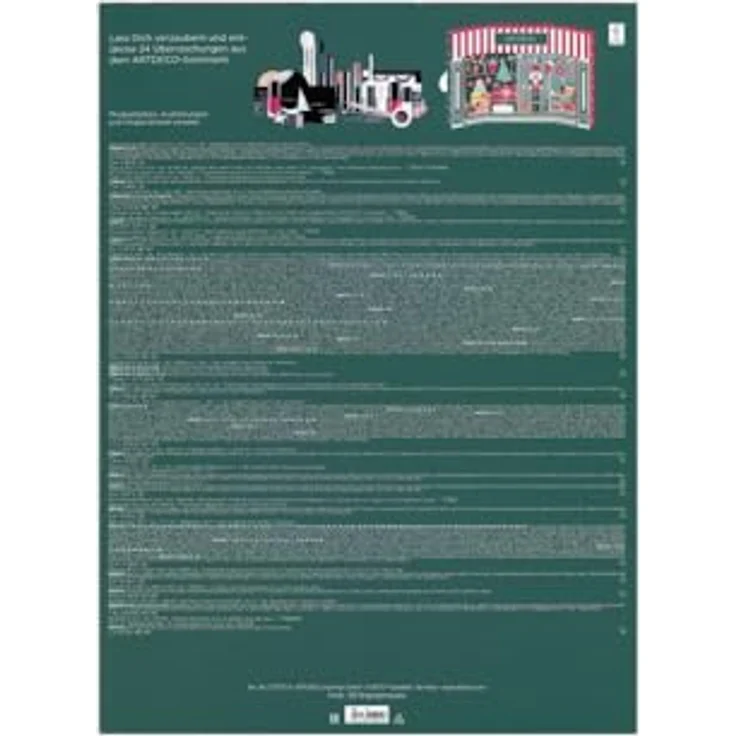ARTDECO Adventskalender 2024 - Hochwertiger Kosmetik Beauty Kalender im Wert von 220 € mit 24 Make-up-Überraschungen für Frauen - 1 Stück - Preisvergleich – Bild 5