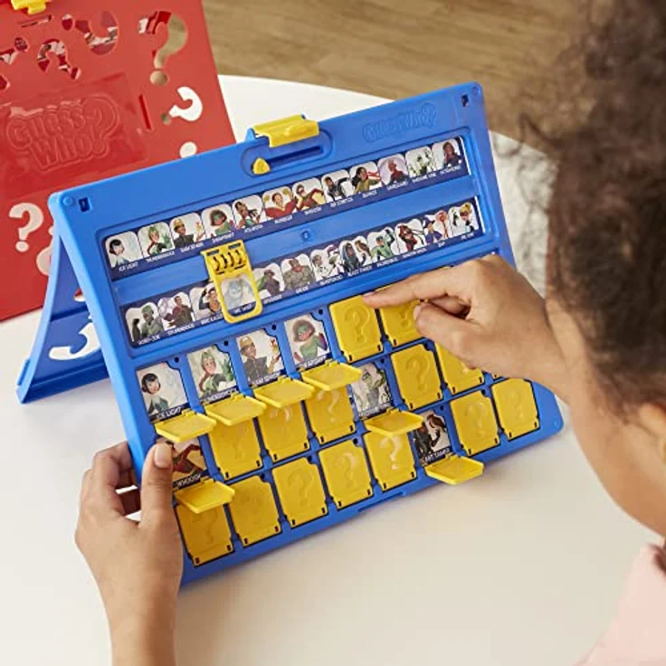 Wer ist es? Ratespiel, Brettspiel für Kinder ab 6 Jahren, für 2 Spieler – Bild 5