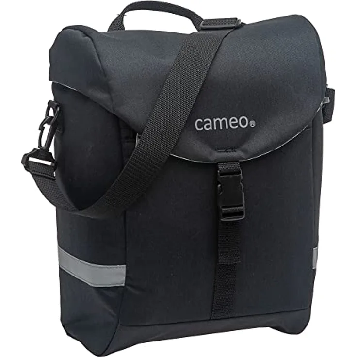 New Looxs Cameo Sports - Single Pannier - Black 14 litres, 14 Liter, 161330