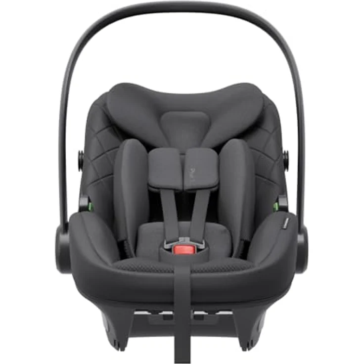 Avionaut Pixel 3 Babyschale, ultraleicht mit 24-fach anpassbarer Neugeborenen-Einlage, EPP-Sicherheitschale und AirFlow-Polsterung, Black – Bild 2
