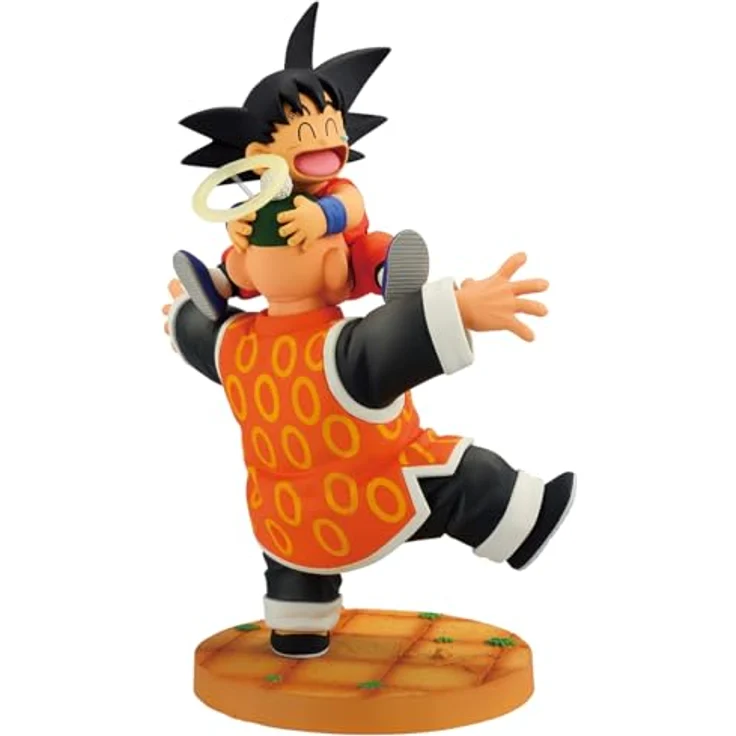 Banpresto Dragon Ball - Son Goku Ichibansho, limitierte PVC-Sammelfigur in hochwertiger Ausführung – Bild 1