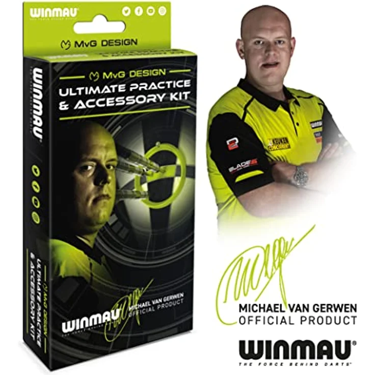 WINMAU MvG Ultimatives Übungs- und Zubehör-Set – Bild 2