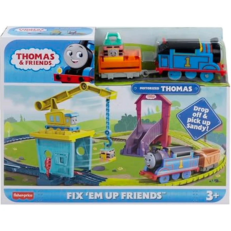 Reparatur-Freunde Spielset | Mattel HDY58 | TrackMaster | Thomas & seine Freunde – Bild 7