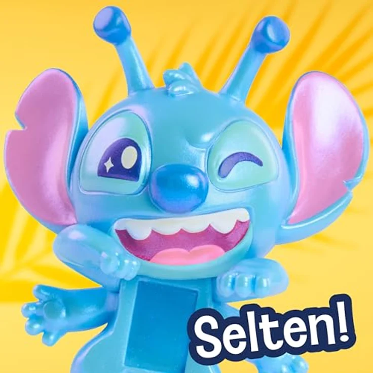 Disney Stitch Attachmeez Mini-Figur Blindbox, 5 cm, haftbar an Tassen, Büchern und Tablets, Sammelset mit Surfbrett-Display, für Kinder ab 3 Jahren von Just Play – Bild 5