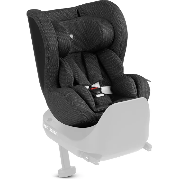 ABC Design Reboarder-Kindersitz Lily i-Size inkl. Sitzverkleinerer - Bubble, ab Geburt - 4 Jahre (45 cm - 105 cm)