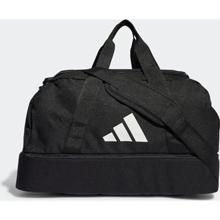 adidas Performance Tiro League Duffelbag, Sporttasche für Kinder mit gepolstertem Schulterriemen und Hartschalen-Bodenfach, recycelbar – Bild 6