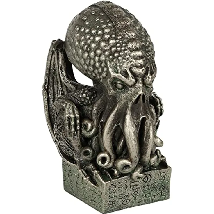 Nemesis Now Cthulhu Figur, handbemalt aus hochwertigem Resin, 17 cm, offiziell lizenziert aus der "Cult Cuties"-Reihe