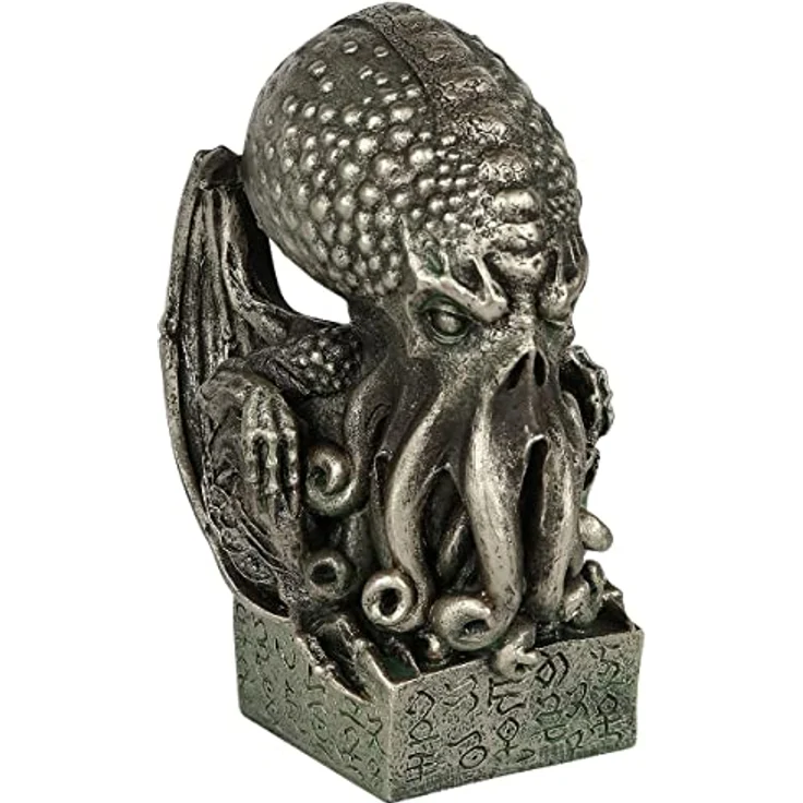 Nemesis Now Cthulhu Figur, handbemalt aus hochwertigem Resin, 17 cm, offiziell lizenziert aus der "Cult Cuties"-Reihe – Bild 1