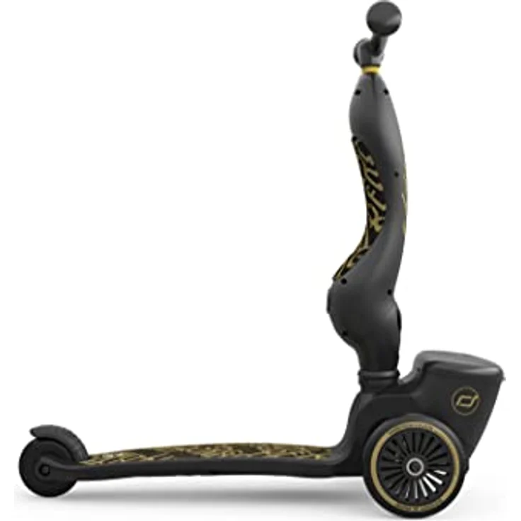 Scoot & Ride Highwaykick 1, 2-in-1 Kombi-Roller und Ride-On Toy, schwarz und gold, Limited Edition – Bild 2
