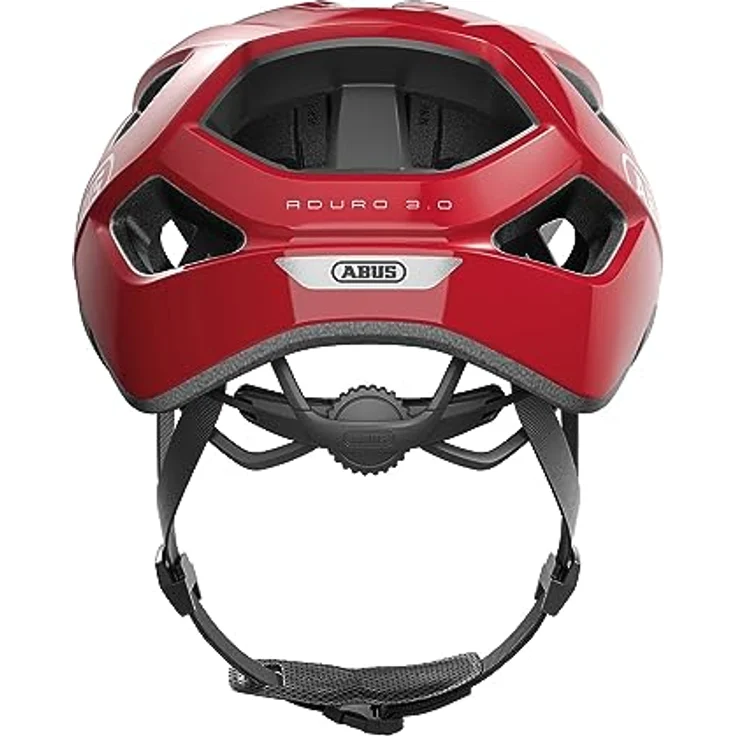 ABUS Fahrradhelm Aduro 3.0 – Sportiver City-Helm in stilvollem Design für alltägliche und sportliche Touren – für Damen und Herren – Rot, Größe L – Bild 3