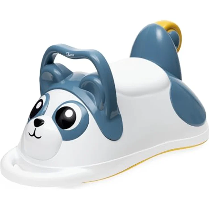 Chicco 3in1 Panda, Rutscher mit schwenkbaren Rädern, Schubkarrenmodus, Montessori-Unterteilungsfach, fördert Bewegung und Kreativität, Babyspielzeug für 1-4 Jahre – Bild 1