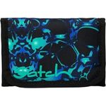 Satch Geldbörse Geldbeutel (Portemonnaie) für Kinder, mit Kartenfach, wasser- und schmutzabweisend, 100% recyceltes Polyester