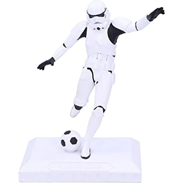 Nemesis Now Star Wars - Original Stormtrooper - Handbemalte Sammelfigur mit Ball, weiß – Bild 1