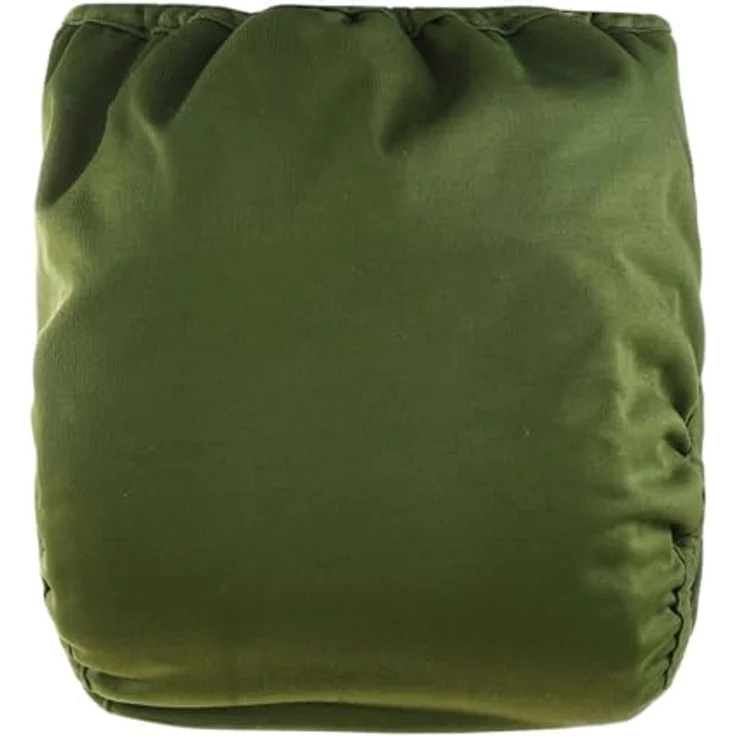 avo+cado Explorer One Size Stoffwindel-Überhose (Moss), passt von 5 bis 16 kg, doppelter Beinbund, vielfach verwendbar – Bild 2