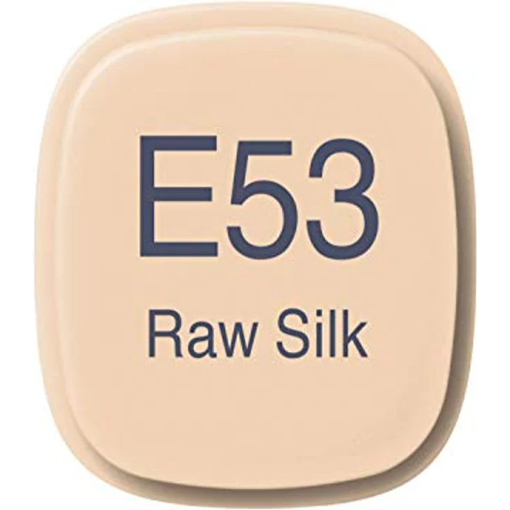 Copic Classic Marker Typ E - 53, Raw Silk, professioneller Layoutmarker mit dualem Spitzensystem, schnelltrocknend – Bild 3