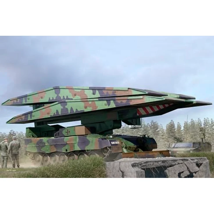 HobbyBoss 84570 1/35 Leguan PSB-2-14 m Modellbausatz, Mehrfarbig – Bild 2