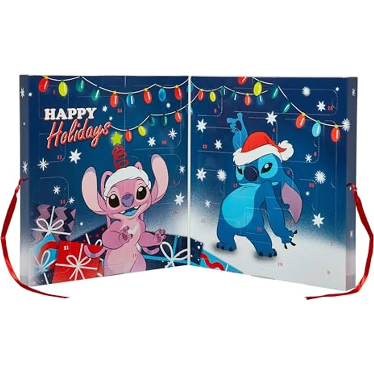 Undercover Disney Stitch Adventskalender Happy Holidays, für Kinder ab 3 Jahren, mit verschluckbaren Kleinteilen – Bild 5