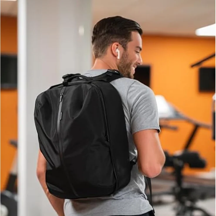 XD DESIGN ANTI-THEFT BACKPACK BOBBY FLEX GYM BAG BLACK P/N: P705.801 – Bild 9