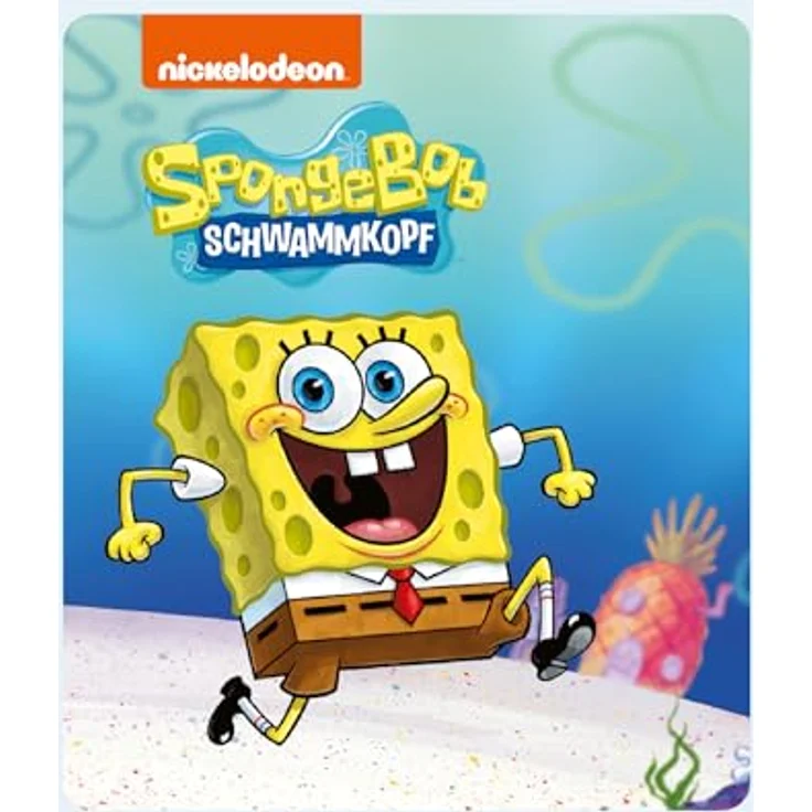 tonies Hörspielfigur Spongebob - Der ferngesteuerte Fahrschüler und weitere Abenteuer, (1-St), Gelb, ab 6 Jahre – Bild 5