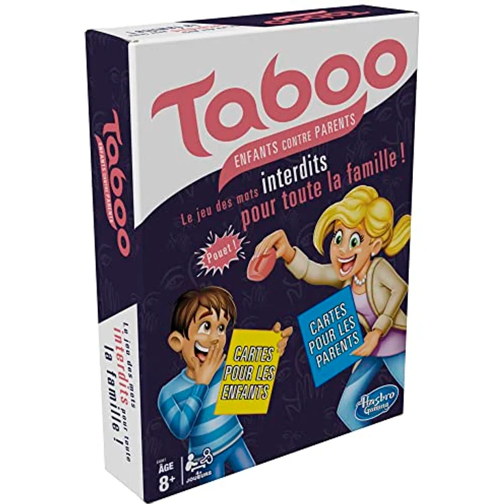 Hasbro E4941101 Tabu Familien Edition - französische Version – Bild 4