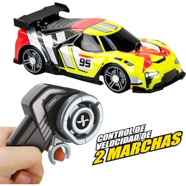 Bizak EXOST Build 2 Drive, Doppelpack, ferngesteuertes Auto, Radical Racer, 2-in-1, Rennfahrzeug zum Bauen und Spielen, inklusive Zubehör und Akku, Jungen und Mädchen ab 5 Jahren – Bild 4