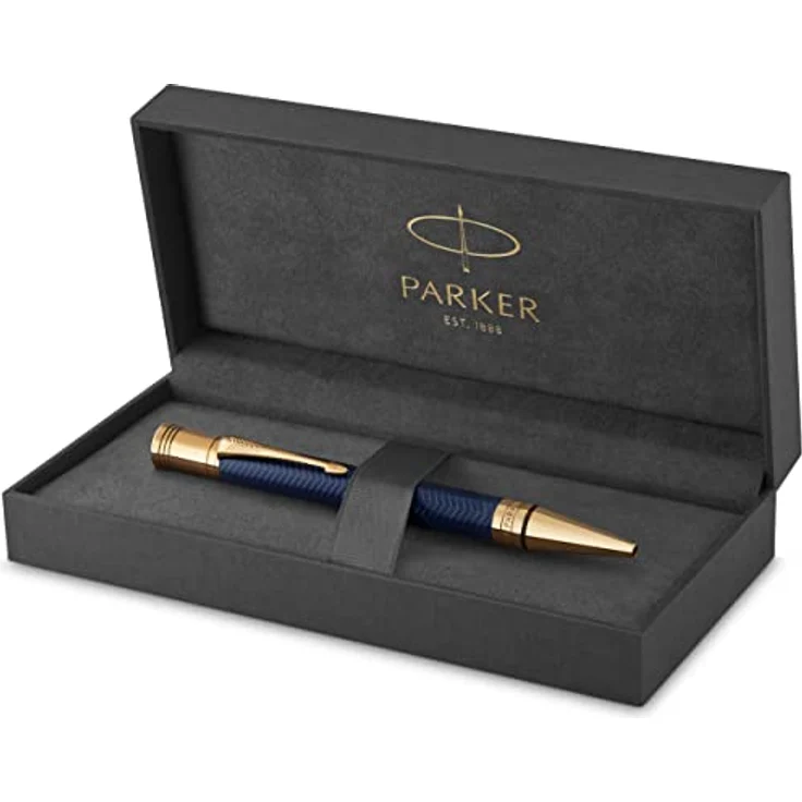 Parker Pen Duofold Prestige, luxuriöser Silber-Schreibstift mit Handarbeit und Exzellenz seit 1921 – Bild 3