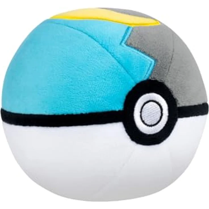 Jazwares Pokémon Plüschfigur Mondball, 12,5 cm, besonderes Design mit hoher Fangrate für Evolutions-Pokémon – Bild 4