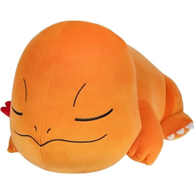 Pokémon PKW3883-45cm Schlafendes Plüsch - Glumanda, offizielles Plüsch – Bild 3