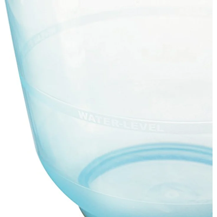 tummy tub das Original - Badeeimer kippsicher, rutschfest und schadstofffrei, blau, für Kleinkinder – Bild 6