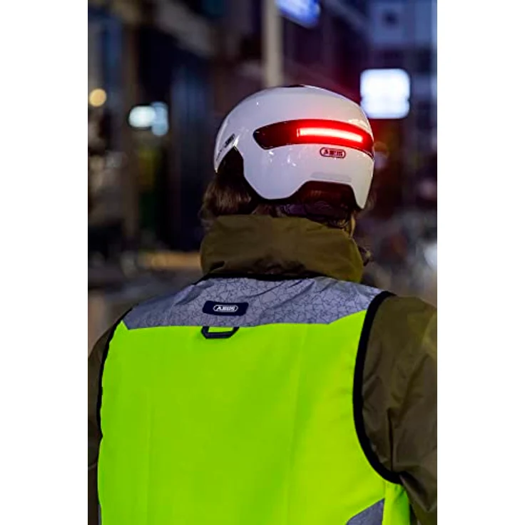 Abus HUD-Y champagne gold matt 54 - 58 cm – Bild 6