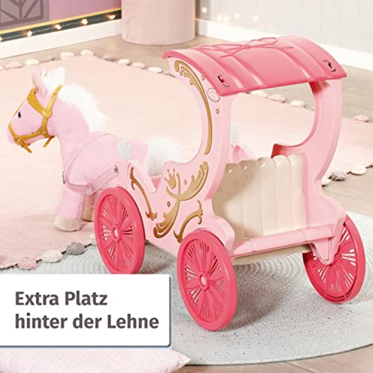 Baby Annabell Little Sweet Carriage & Pony Puppenwagen 1 Jahr Batterien erforderlich – Bild 6