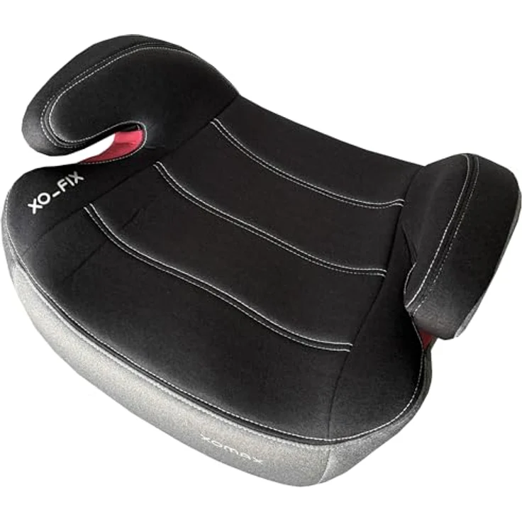 XOMAX Kindersitzerhöhung KBH313 mit ISOFIX, gepolstert, Armlehnen, ECE R129, für Kinder 6-12 Jahre – Bild 5