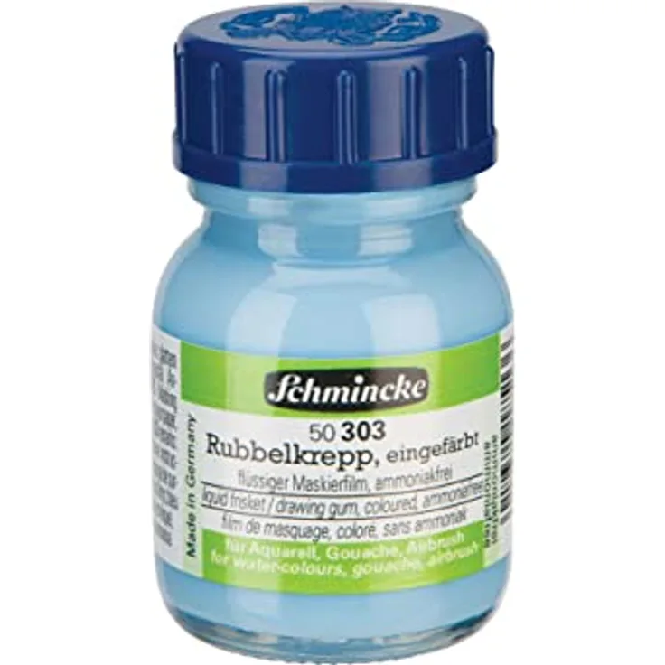 Schmincke Rubbelkrepp, eingefärbt, 20 ml - Künstlerfarben für kreative Maltechniken