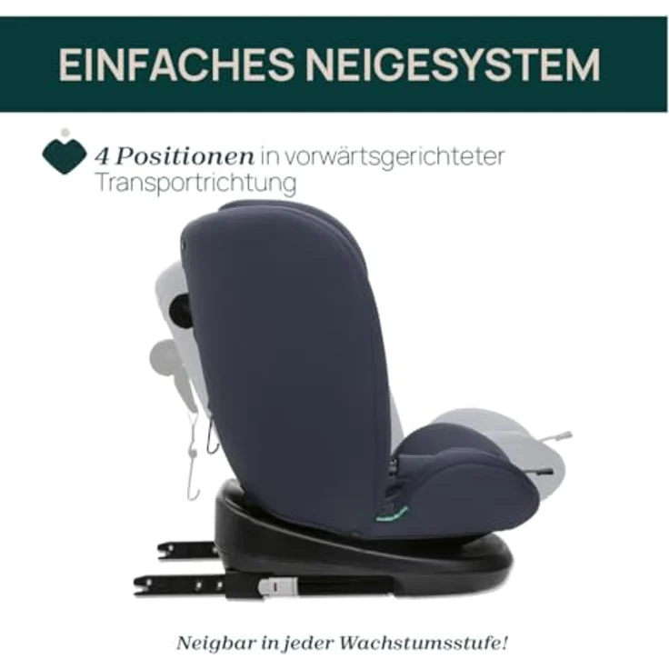 Chicco Autokindersitz MOKITA I-SIZE, ab: 15 Monate, bis: 12 Jahre, mit höhenverstellbarer Kopfstütze und Soft Reducer, rot – Bild 5