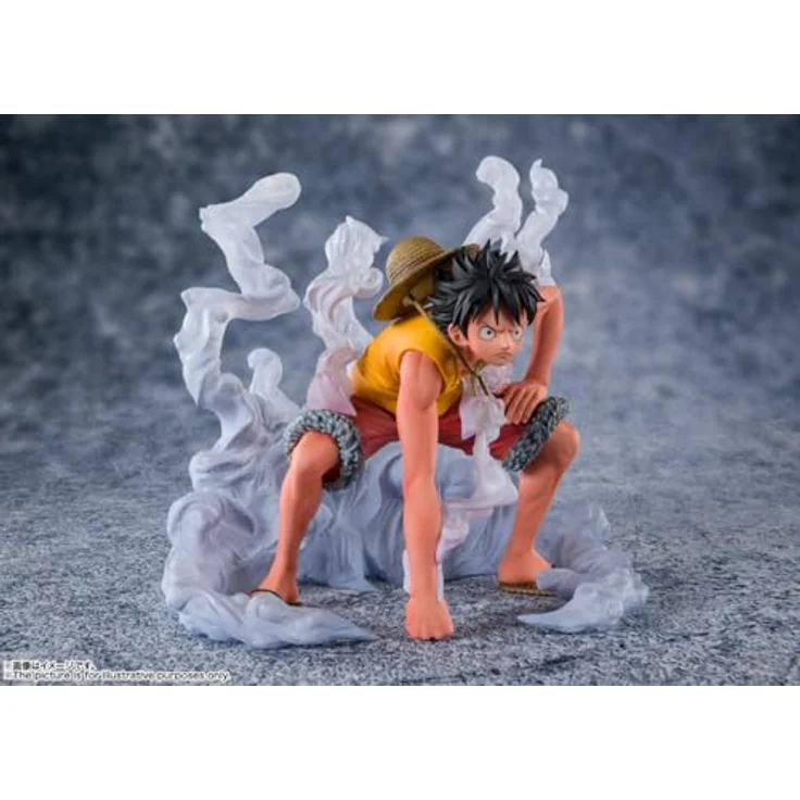 TAMASHII NATIONS One Piece: [Extra Battle] Monkey D. Luffy Paramount War, Sammelfigur Figuarts Zero – Bild 4