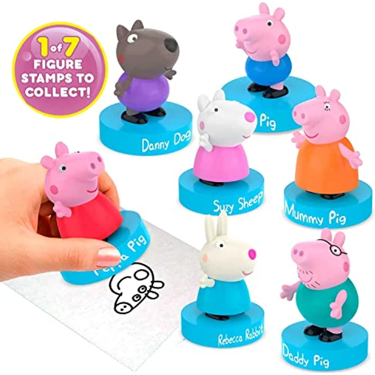 Craze INKEE SURPRISE - Peppa Pig Badekugeln Kinder mit Überraschung Peppa Wutz Spielzeug für die Badewanne - Badezusatz 43127 – Bild 4